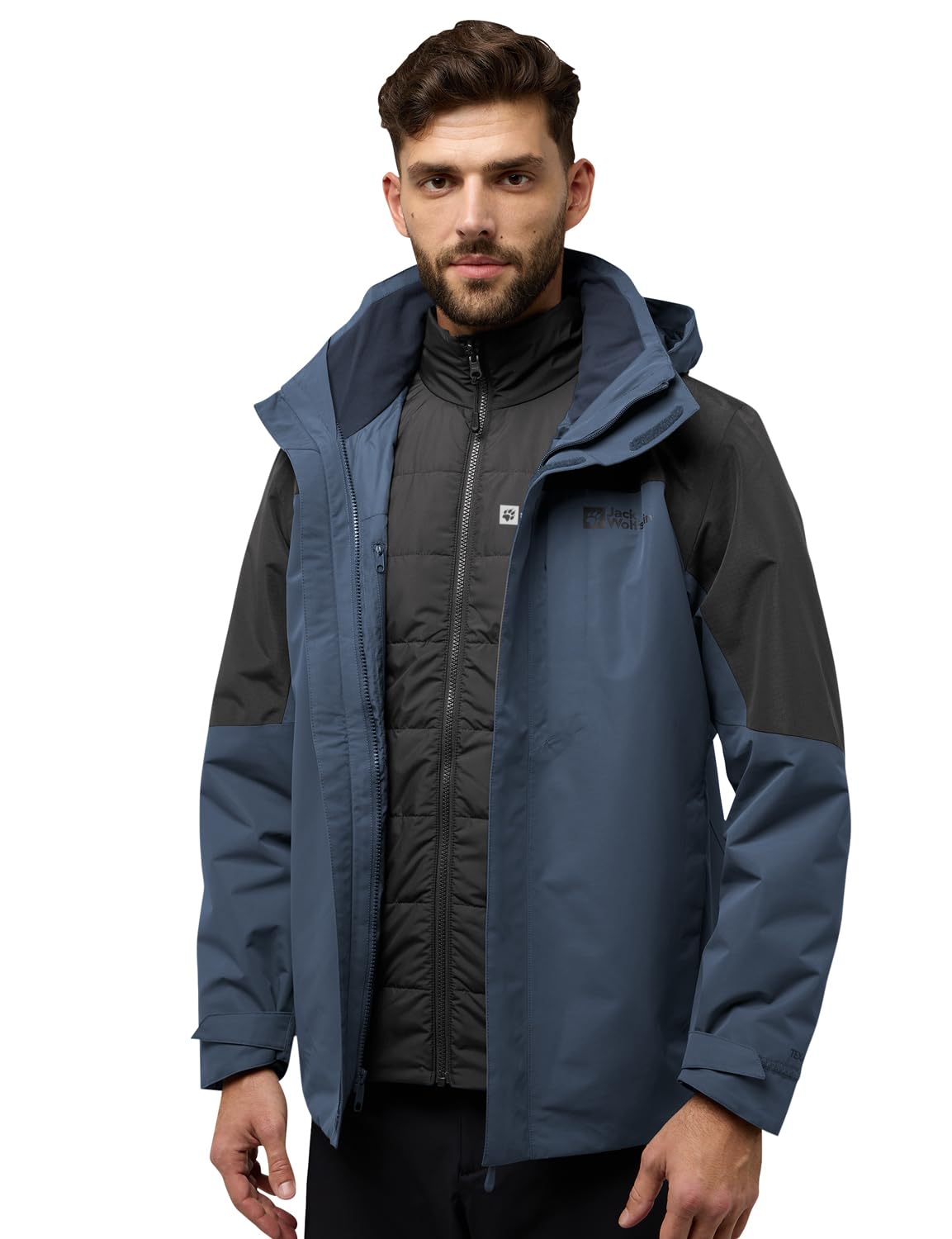 Jack Wolfskin Herren Romberg 3in1 Jkt M Jacket