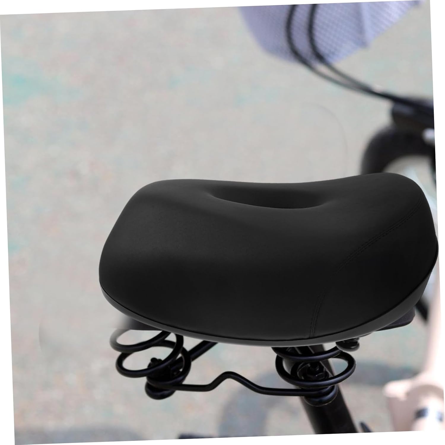 Comfortable Electric Bicycle Seat Cushion Padded Saddle for Men and Women Wide Design for Enhanced Comfort Easy Installation Bike Seat Replacement