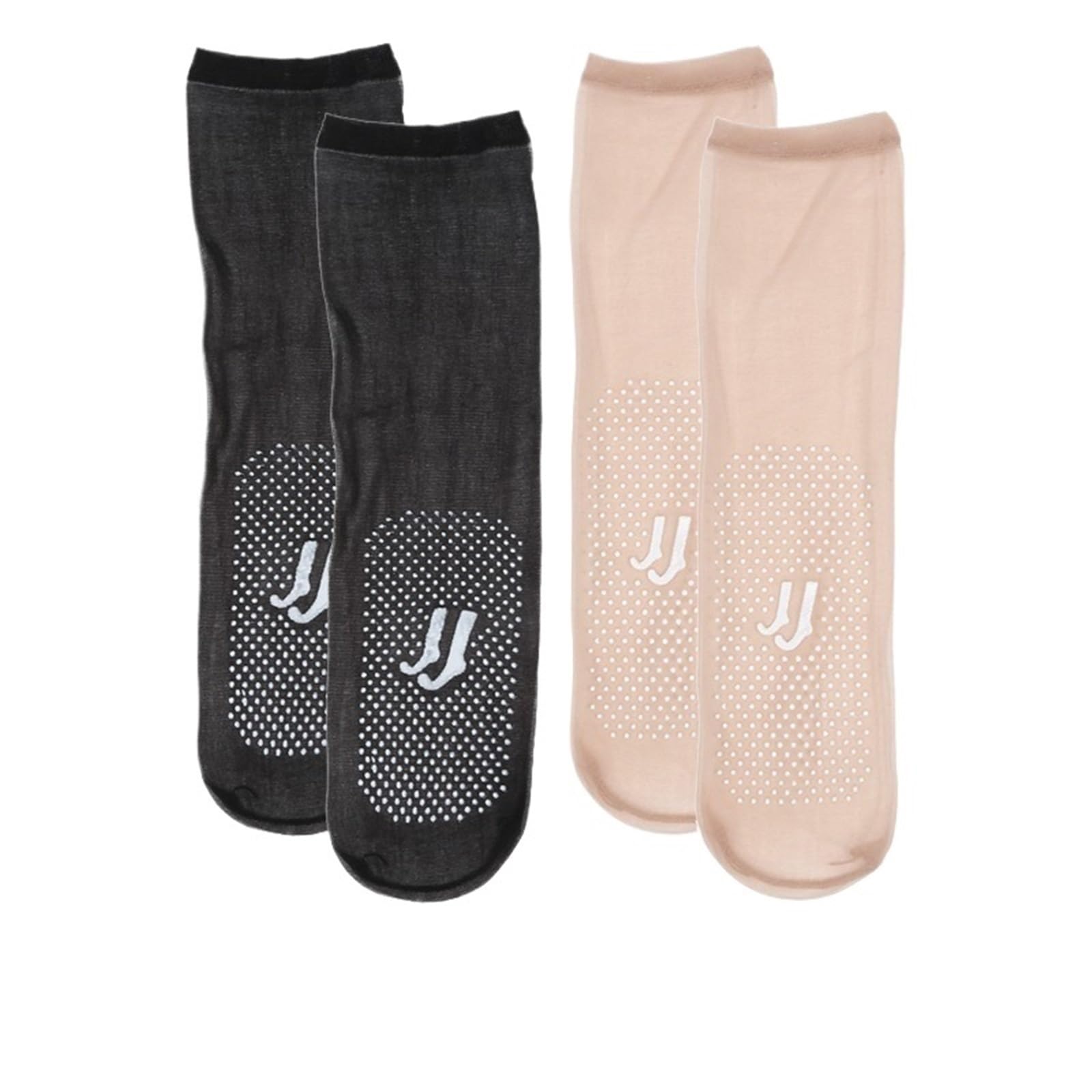 10/20 paia di calzini da donna ultrasottili, trasparenti, in seta, casual, elastici, invisibili
