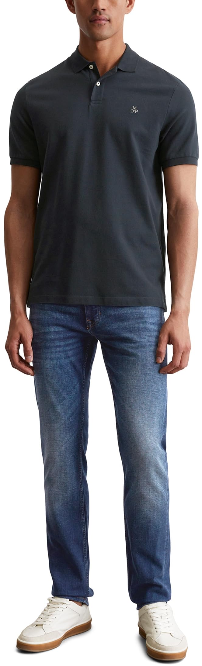 Marc O'Polo Herren B21223053092 T-Shirt (1er Pack)