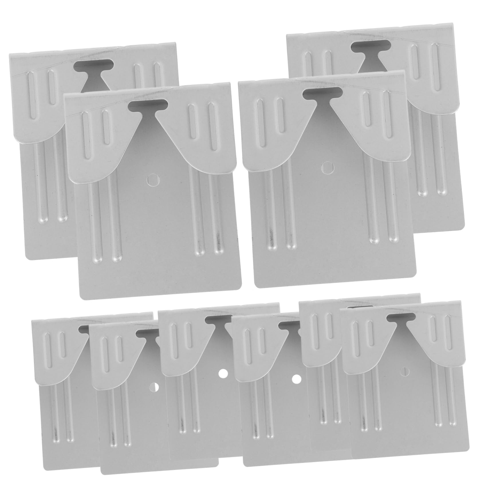 Accrochage sécurisé pour miroirs lourds avec les 10 clips Gadpiparty