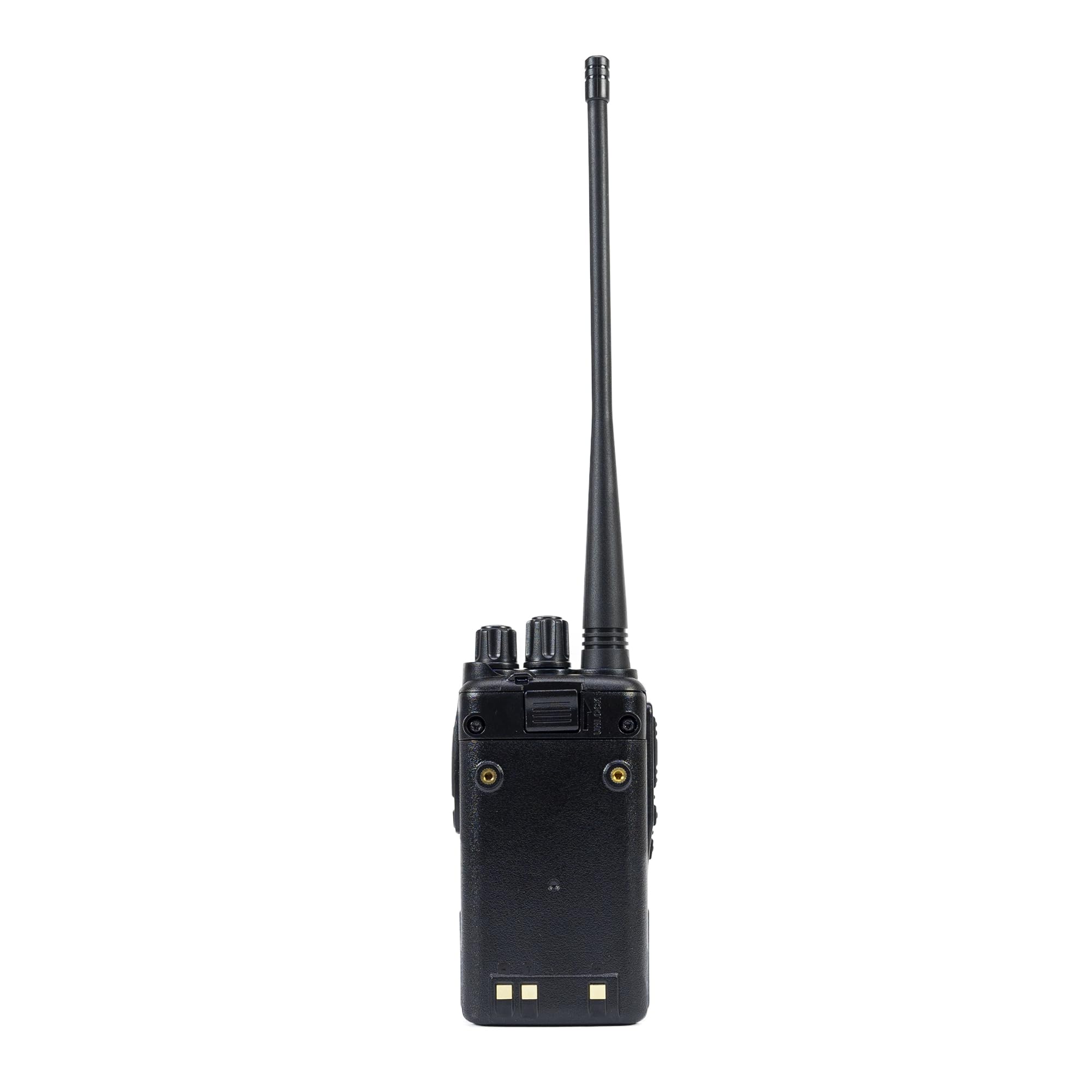 Emisora de Radio portátil VHF/UHF Alinco DJ-500-E, Potencia Regulable, 200CH, 1500mAh, Talk Around, VOX, Tot, CTCSS, DCS, Radio FM