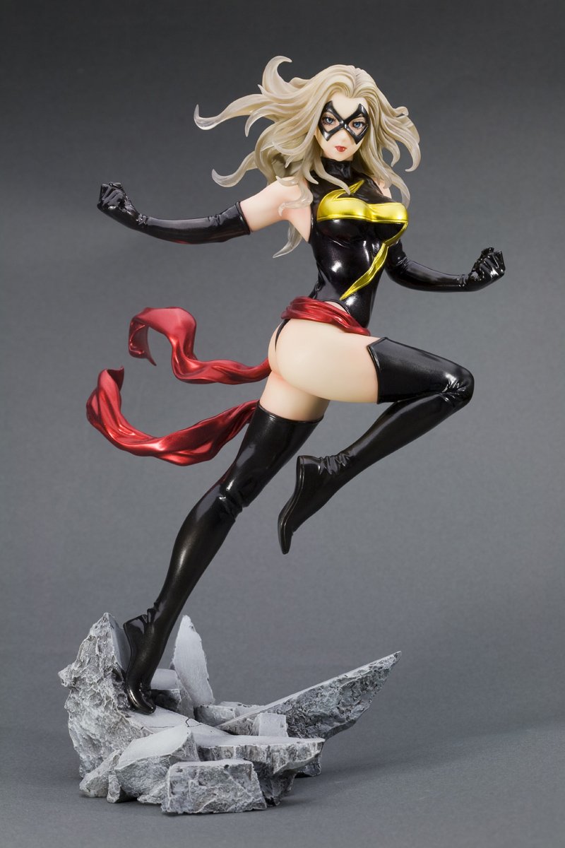Amazon | コトブキヤ Ms.MARVEL MARVEL BISHOUJOスタチュー ミス 