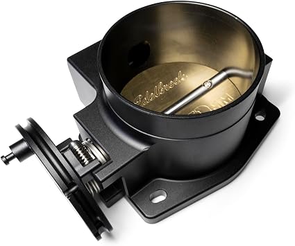 Edelbrock - EFI; Throttle Body;Pro Flo XT 90mm Black Mat Anodized Finish (39703)