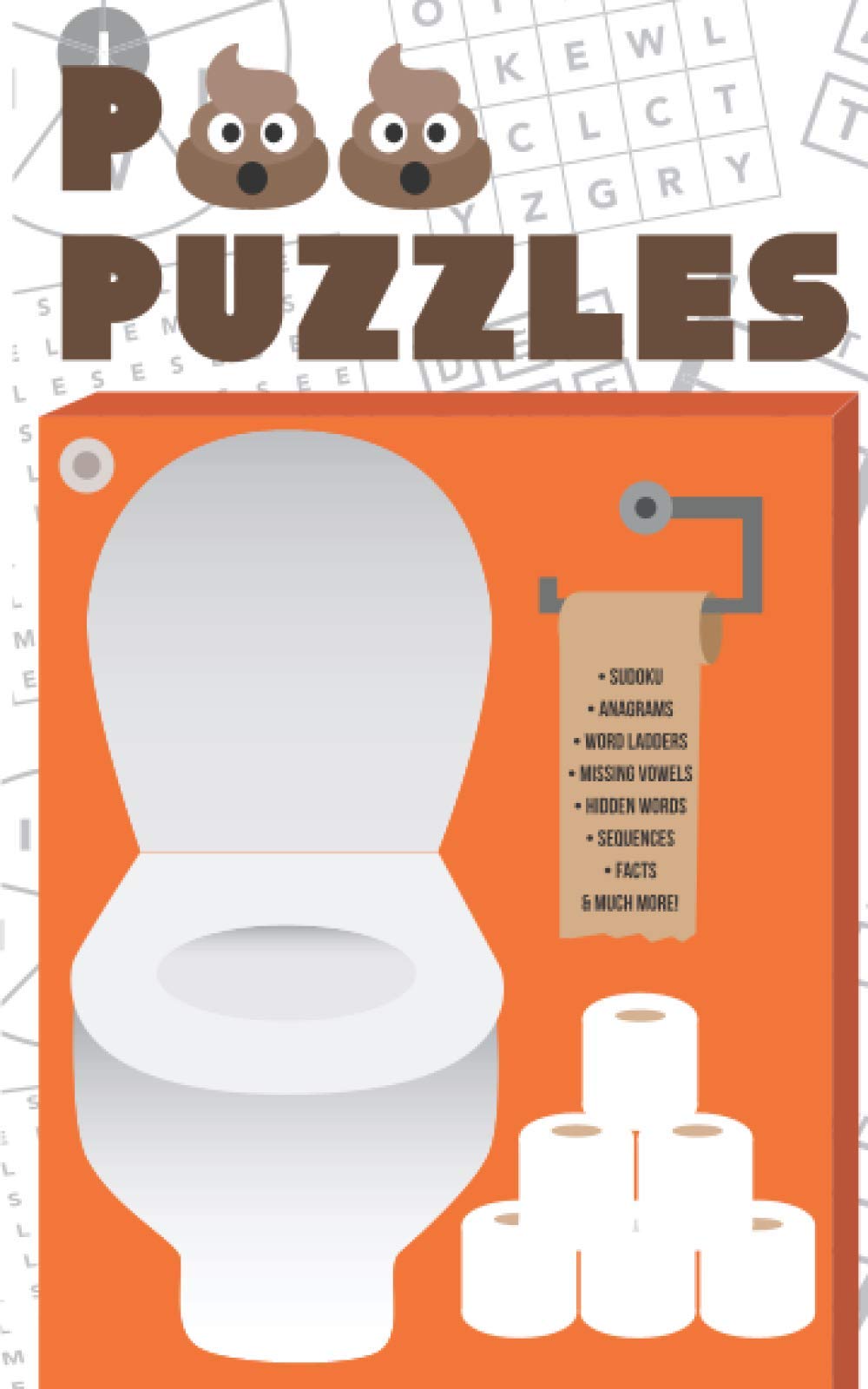 Poo Puzzles: Puzzles and funny facts to entertain you on the loo!