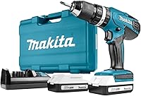 Makita HP457DWE Taladro Percutor - mejores taladros percutores de batería