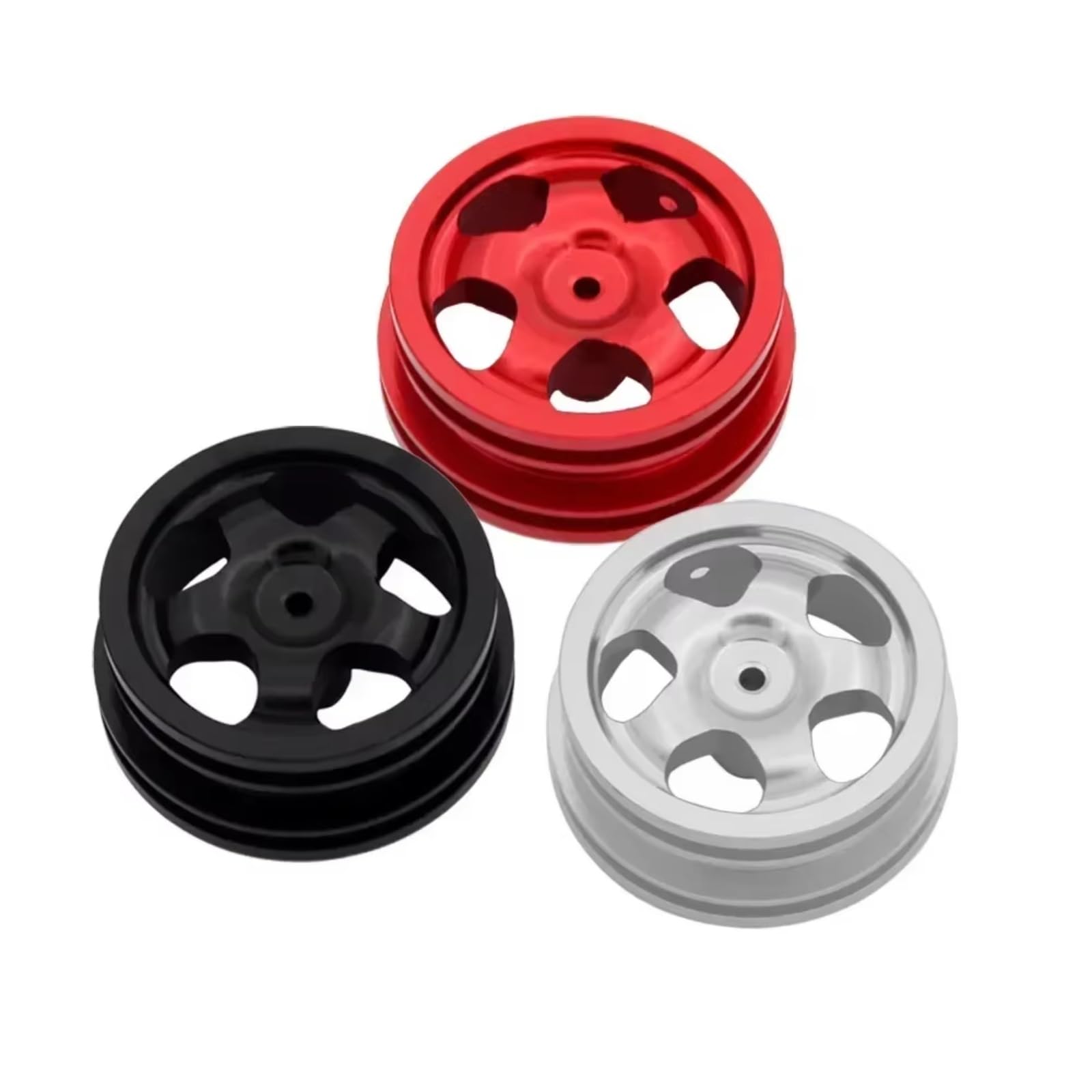 Ricambi Modellini RC Per Mn78 1:12 Rc Car Full Scale Per Cherokee Trazione Integrale Per Accessori Per Auto Da Arrampicata Parti Fai Da Te Accessori Modificati(Black)