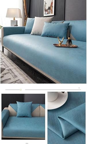 Miniatura 2 de Funda de cojín de sofá impermeable para mascotas, fundas de sofá y lavable para seccionales, funda protectora de sofá para perros, muebles