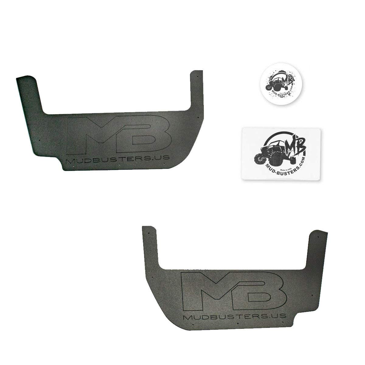Amazon.com: MudBusters Interior door pockets for Yamaha Wolverine