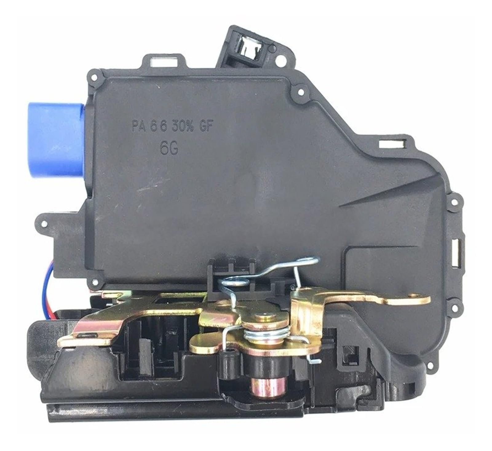 Nokrgqw One Color Car Latch Catch Actuator For Vw For Golf For Mk5 For Jetta For Mk3 For Touareg For Touran Rear Left Door Lock Actuator Central Mechanism Lock