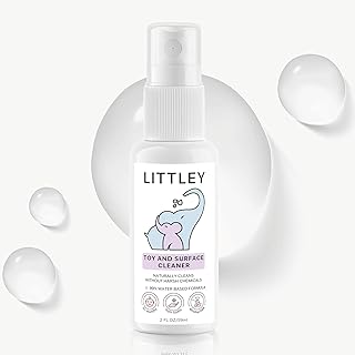 Toy & Surface Cleaner | Alcohol-Free HOCl Spray for Baby Toys & High-Touch Surfaces | Fragrance-Free Formula | Gentle Cleaning for Everyday Messes | 2 oz