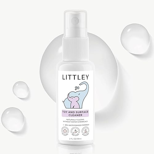 Littley Toy & Surface Cleaner | Alcohol-Free HOCl Spray for