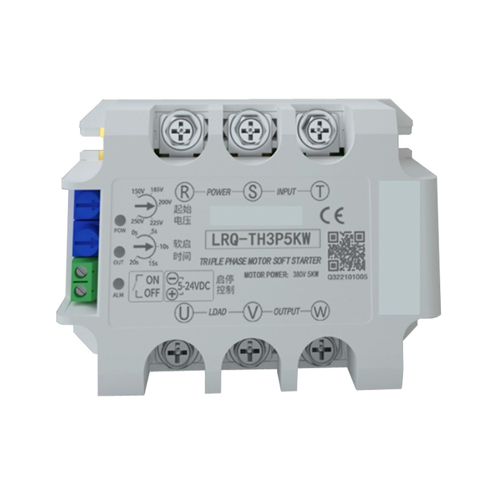Démarreur progressif à moteur, Module de démarrage progressif for moteur triphasé de 5kW à 22kW(8kw Module)