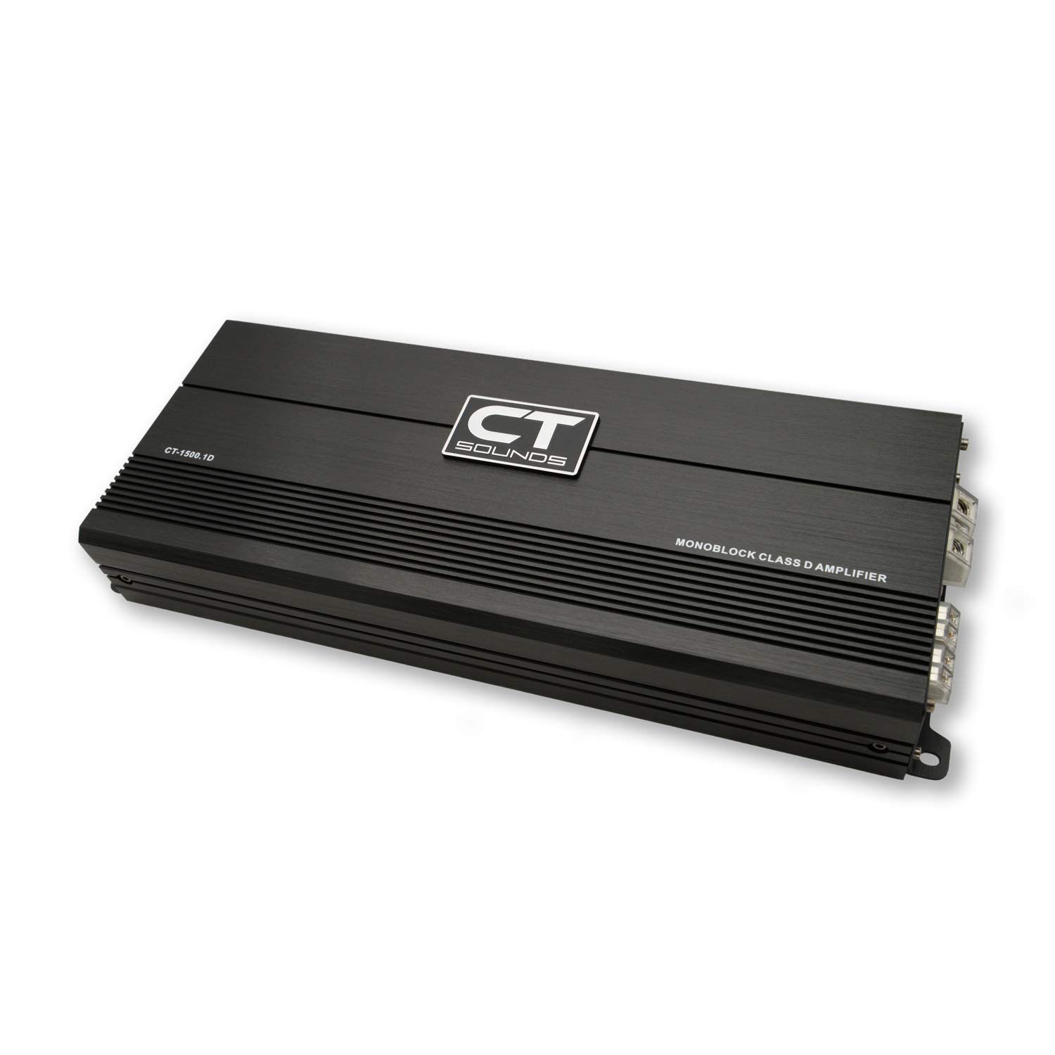 CT Sounds CT1500.1D Compact Class D Car Audio Monoblock Amplifier