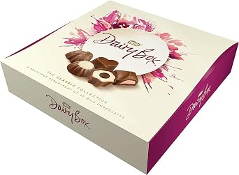 Dairy Box Milk Chocolate Box, Chocolate Gift, 326 g