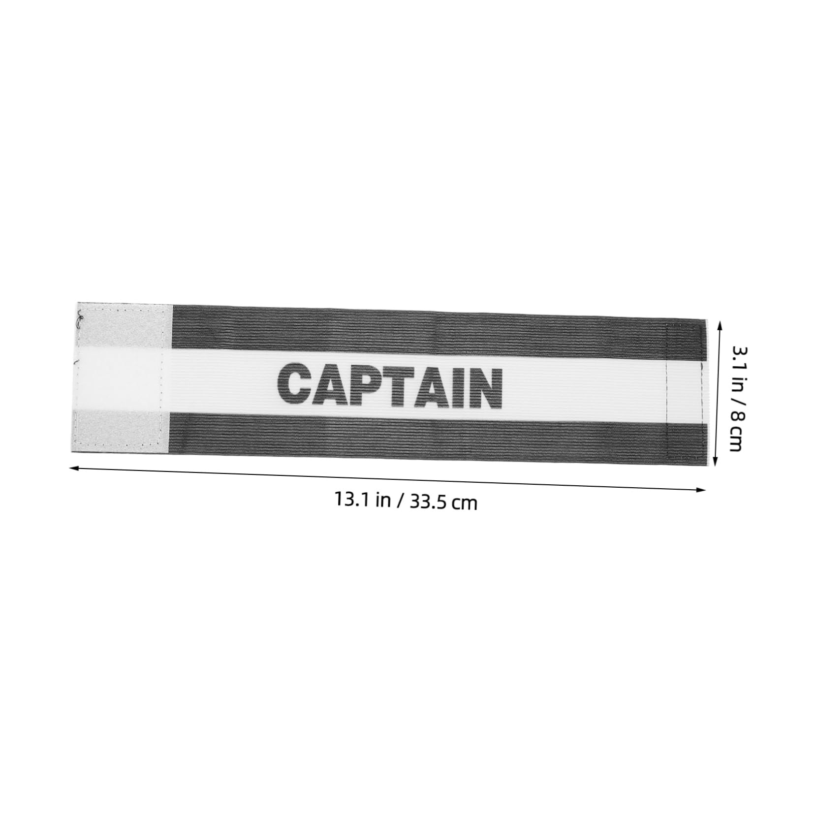Mipcase Captain Armband Soccer Soccer Captain Band Football Arm Sleeve for Team Sports