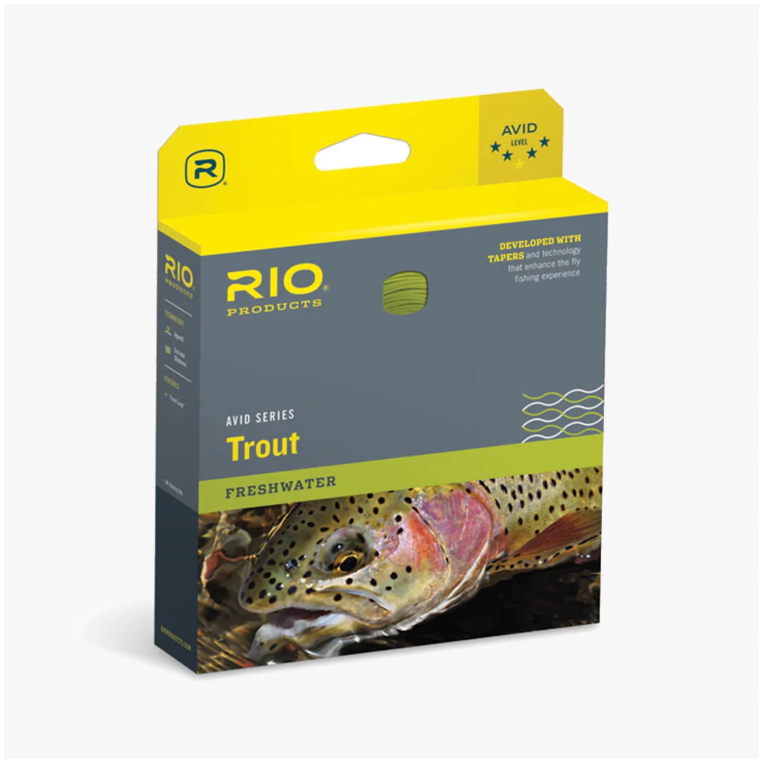 RIO Products Avid Series 24FT Sinking Tip, Freshwater Trout Slow Sinking Fly Line, Easy Casting