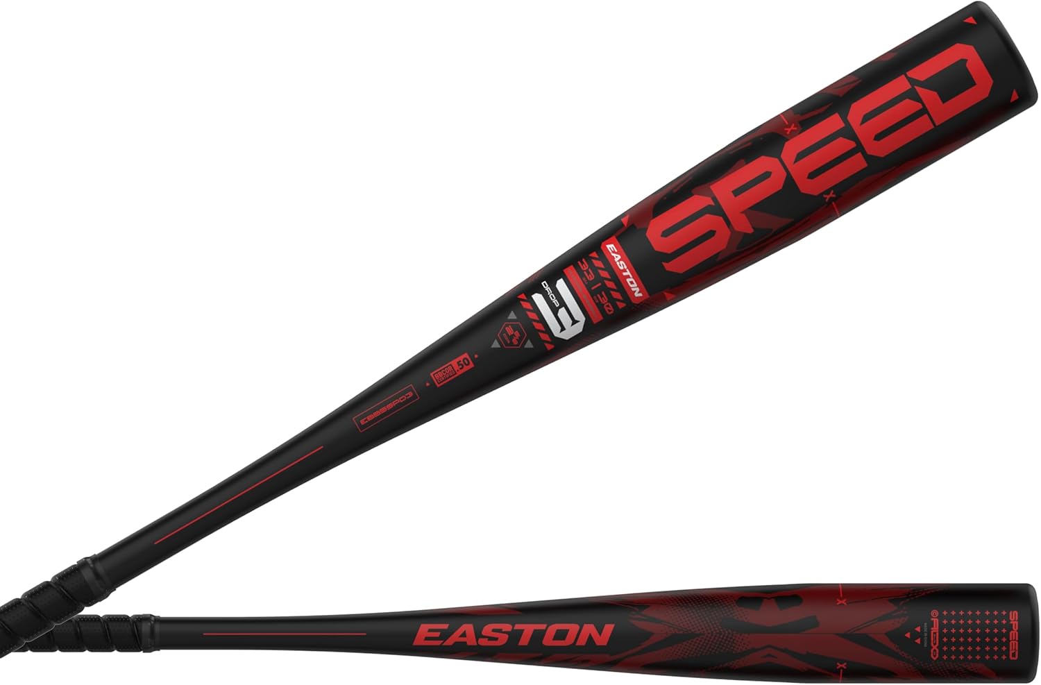 Easton | Speed Baseball Bat | BBCOR | -3 Drop | 2 5/8' Barrel | 1 Pc. Alloy 34 Inch Red