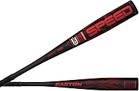 Easton Speed BBCOR Baseball Bat -3 Drop, 2 5/8" Barrel, 1-Piece ALX50 Alloy for Max Swing Speed & Power