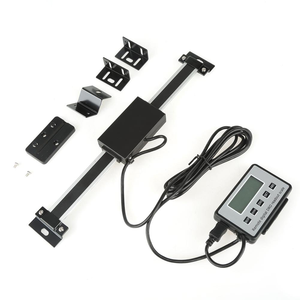 Lectura digital, Kit de lectura de LCD digital de 0-150 mm, Escala métrica de calibre digital imperial para tornos de fresadoras, ± 0,06 de alta precisión, conversión de mm/pulgada