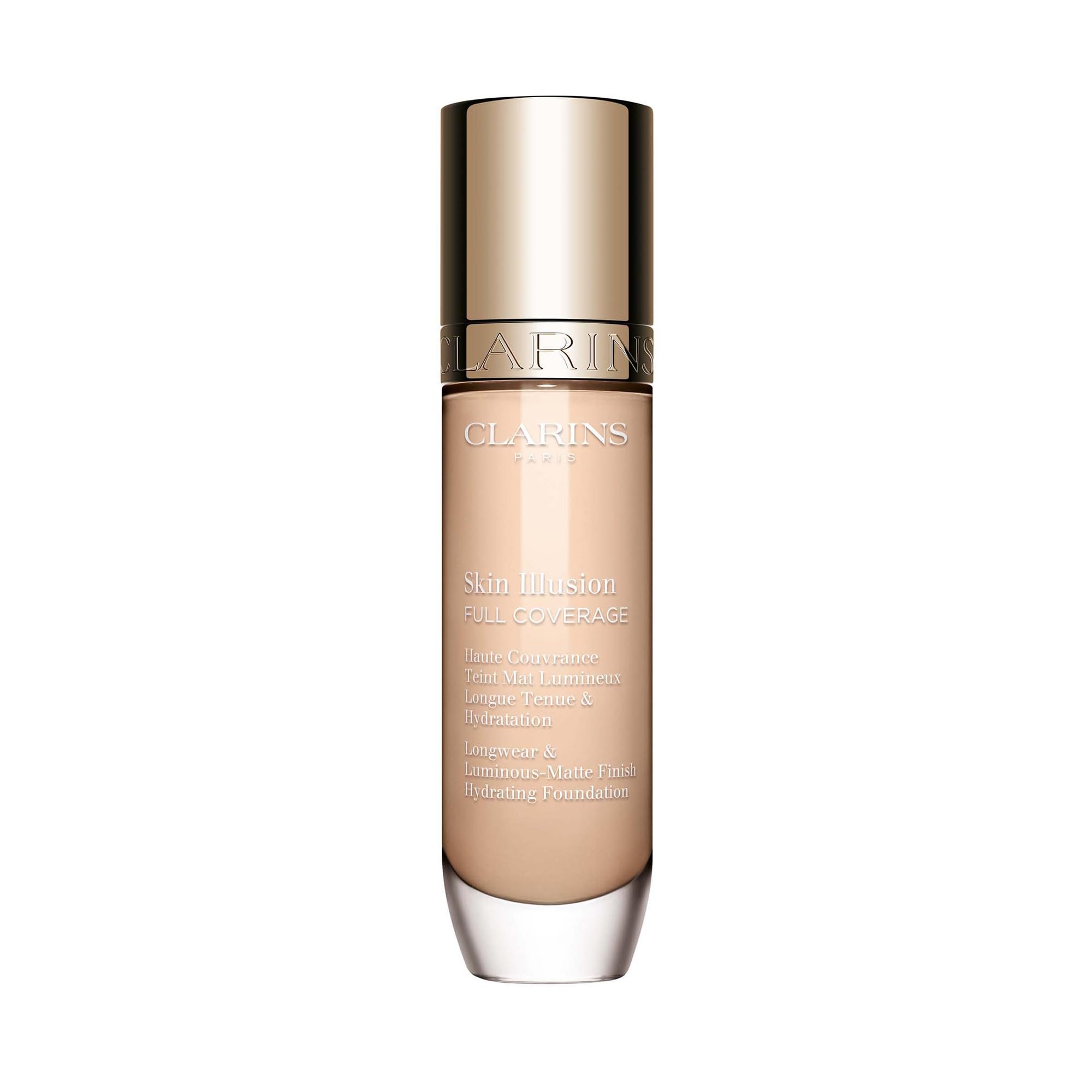 Clarins Skin Illusion Full Coverage 100C 30ml, 30 ml (Pack of 1)