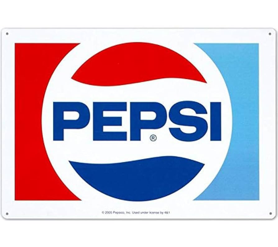 ペプシマン　看板 Vintage Pepsi Cola Advertising Store Display Embossed