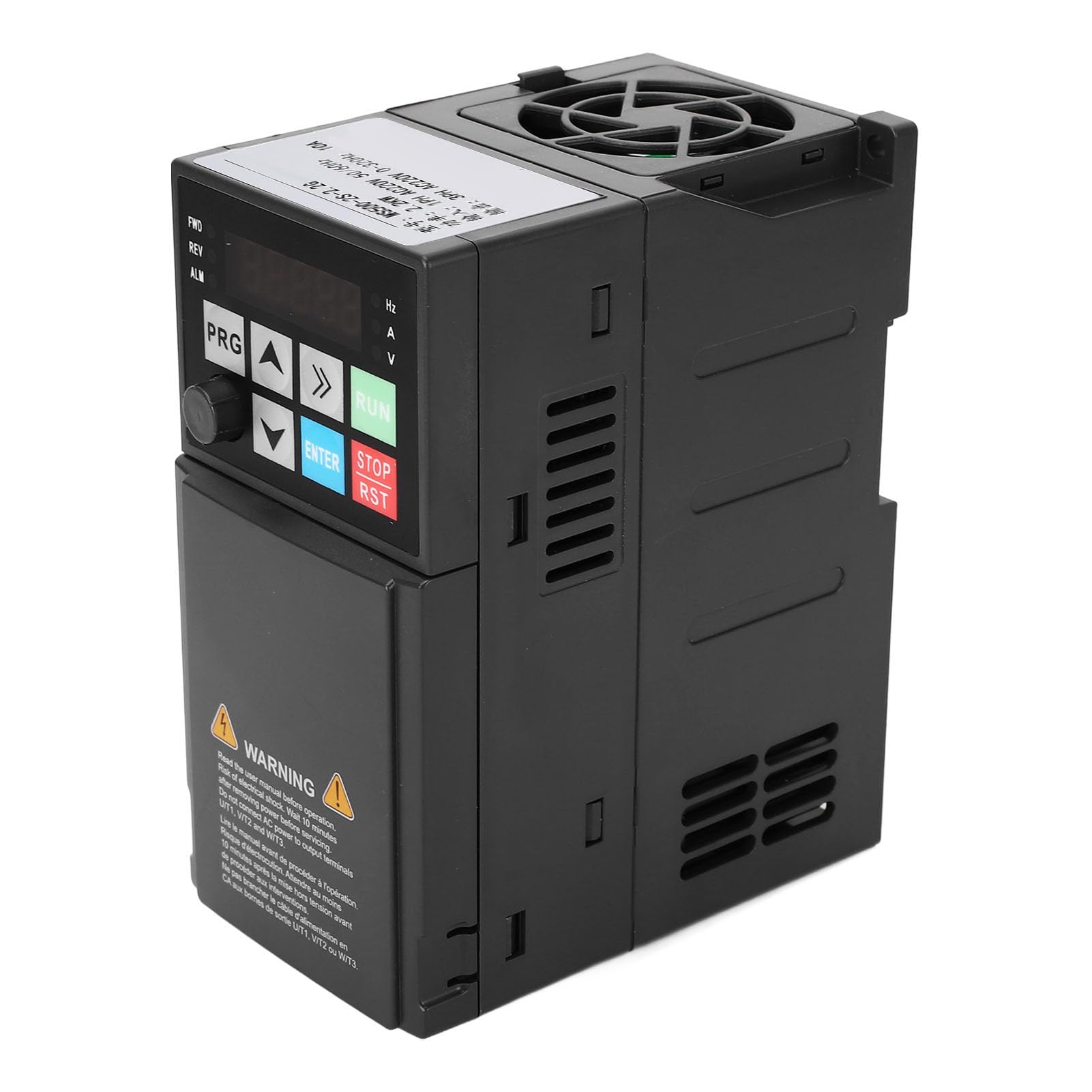 Bewinner 2,2 KW Frequenzumrichter 1-Phasen zu 3-Phasen Konverter