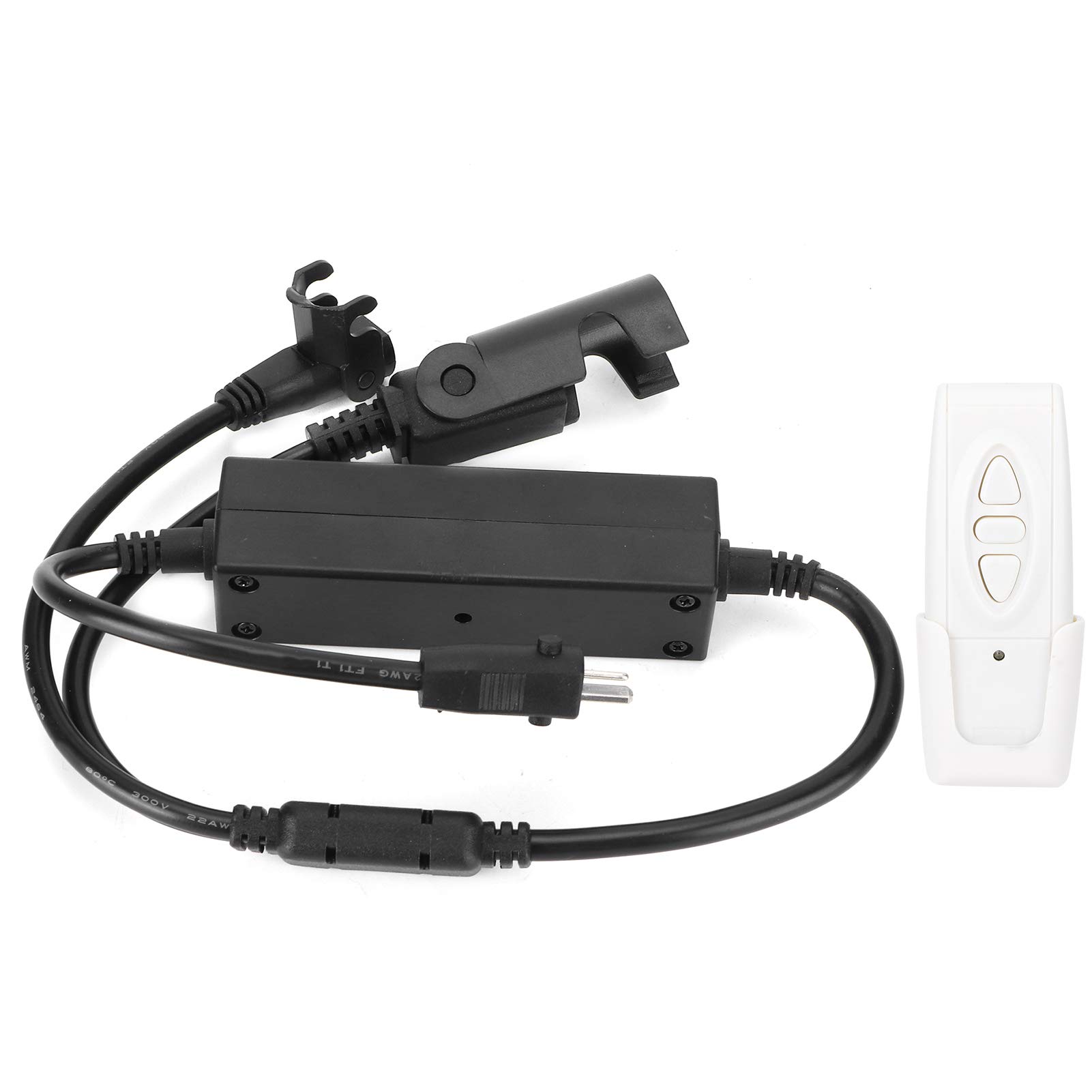 Zerodis Sillas Elevadoras Sillón reclinable eléctrico, Ventana eléctrica inalámbrica LCD Diaplay Control Manual Control Remoto para Motor único de 29 V (01 Macho + 01 Hembra + 5P Hembra)