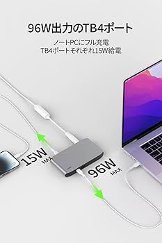 【未開済未使用】Belkin 5-in-1 Thunderbolt4 データ転送 Amazon.co.jp: Belkin [Apple公認] 5-in-1 Thunderbolt 4