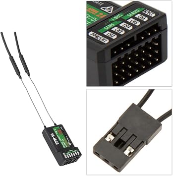 Flysky FS-iA6B Receiver 2.4G 6CH for Flysky FS-i6X/i4/i6/i10 RC Transmitter