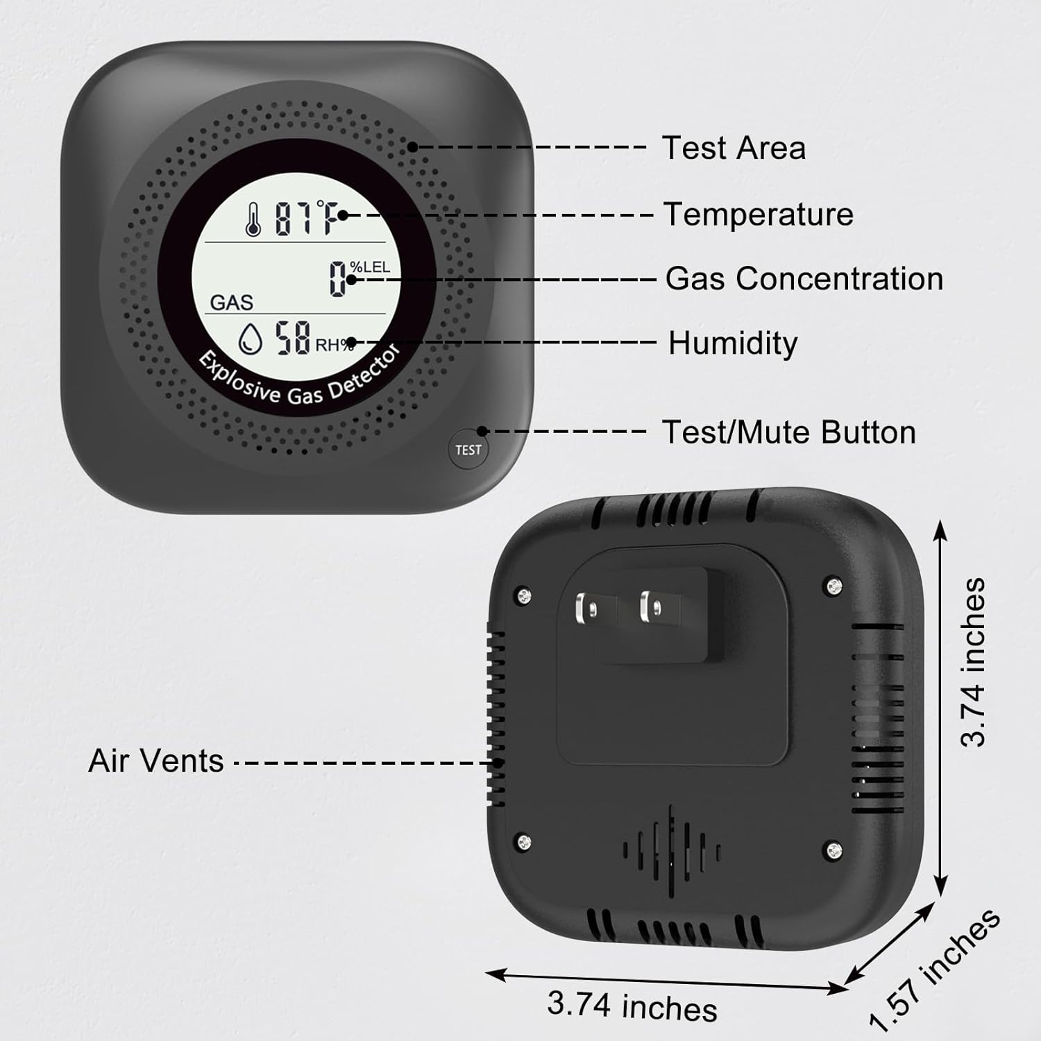 Leakbee Y302 Pro component diagram
