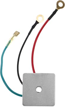 TOPBATHY Golf Cart Voltage Regulator Rectifier for E-z-go 27739-g01 Golf Car Part Replacement Compatible with Electric Ensuring Stable Power Performance