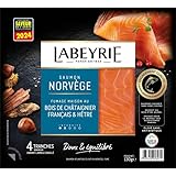 LABEYRIE Saumon fumé de Norvège 130 g