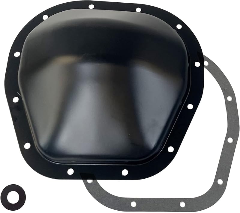 Tampa do diferencial traseiro AngyMeck com junta para Ford F-150, F-250, F-350 e Excursion