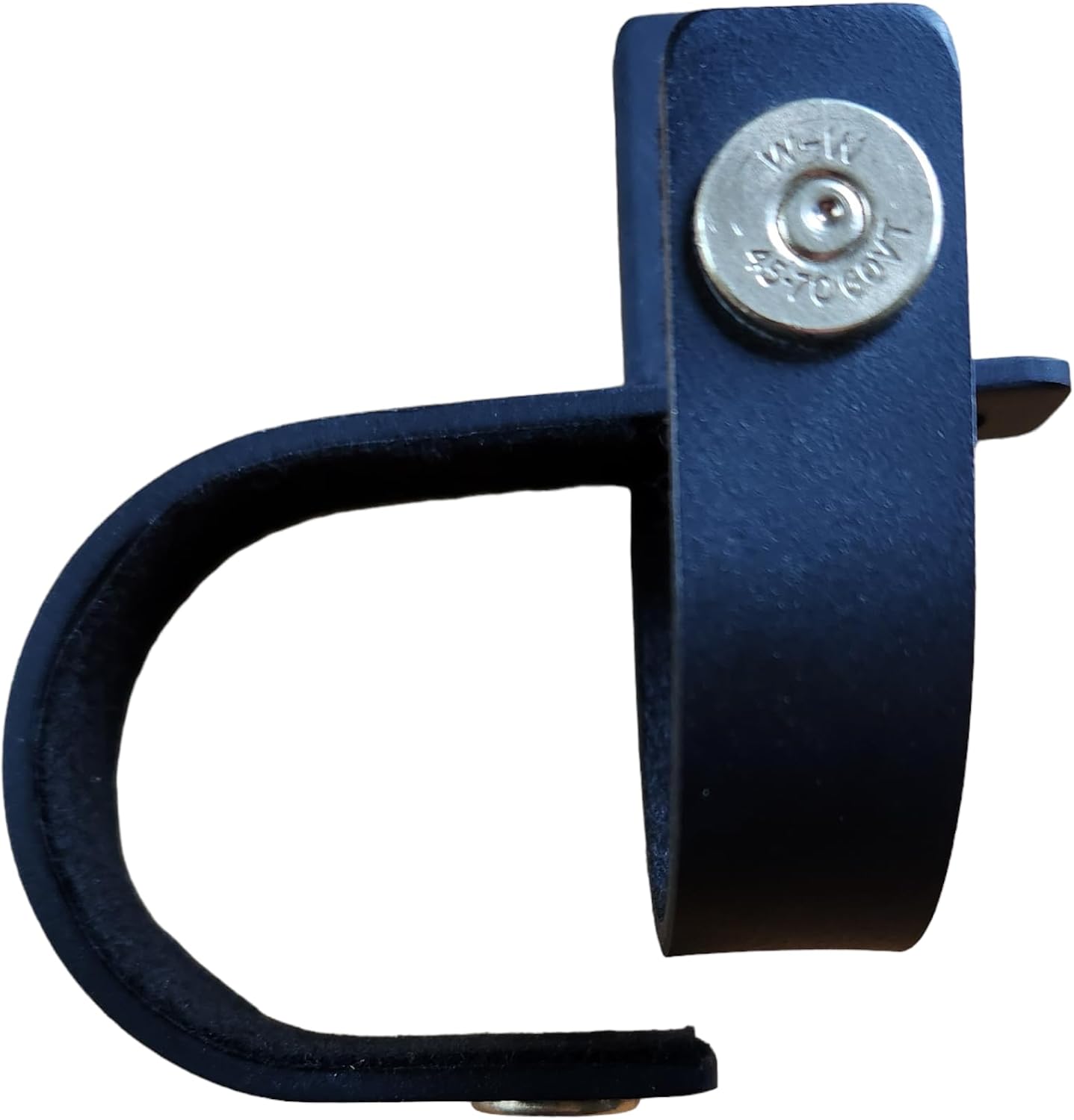 Gun Hangers Shotgun Muzzleloader Lever Action Wall Mount Gun Hooks Rack - (Black Finish, 45-70 Govt) Verdict Brackets, LLC - (Low Profile) -