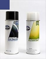 Vista 201 de Pen Automotive - Pintura de retoque para Infiniti G35 - Silverstone Metallic Clearcoat WV2 - Color+Paquete de capa transparente