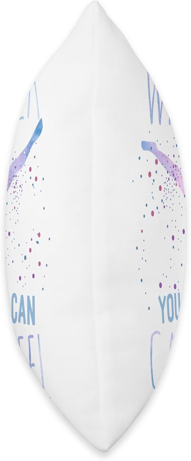 Why Walk When You Can Cartwheel Gymnast Gymnastic Gifts Girl Throw Pillow