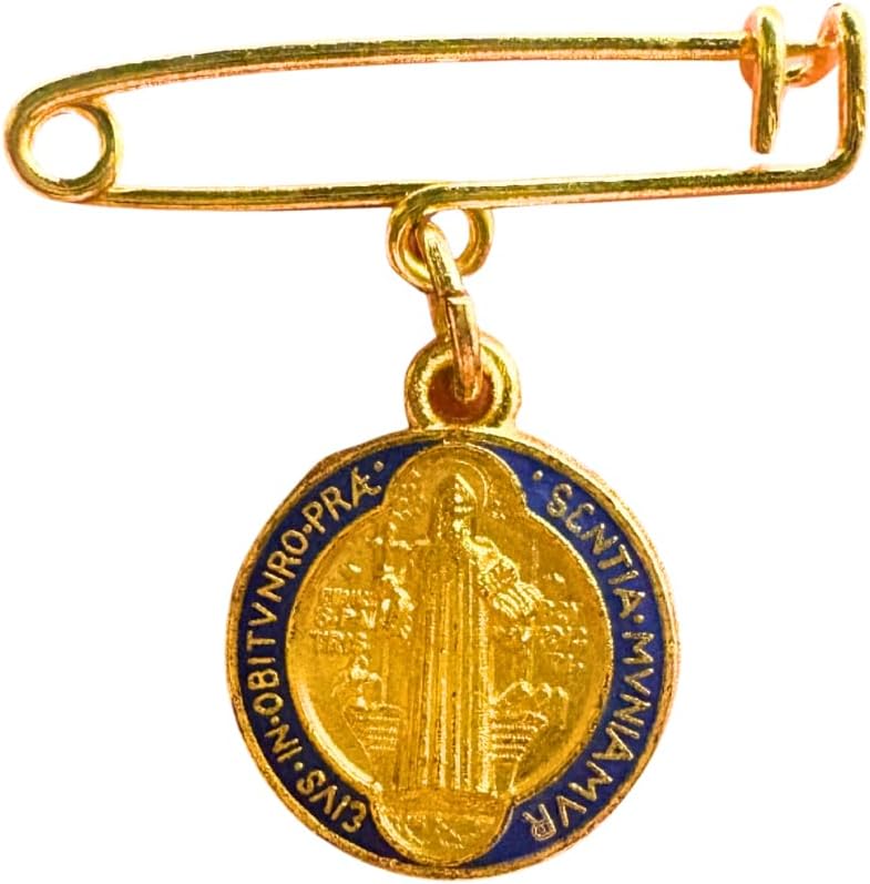 M ARTISANS 24k Gold Plated Handmade Baptism First Communion Catholic Gift PIn Alfiler