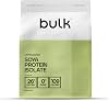 Bulk Soya Protein Isolate Powder, Vegan Protein Shake, Unflavoured, 2.5 kg