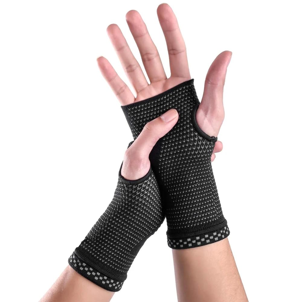Wrist Compression Support 1pc – Medical Compression for Carpal Tunnel and Wrist Pain Relief – Wrist Brace for Men and Women (L) (B0DDL7SWLG) Amazon Price History, Amazon Price Tracker