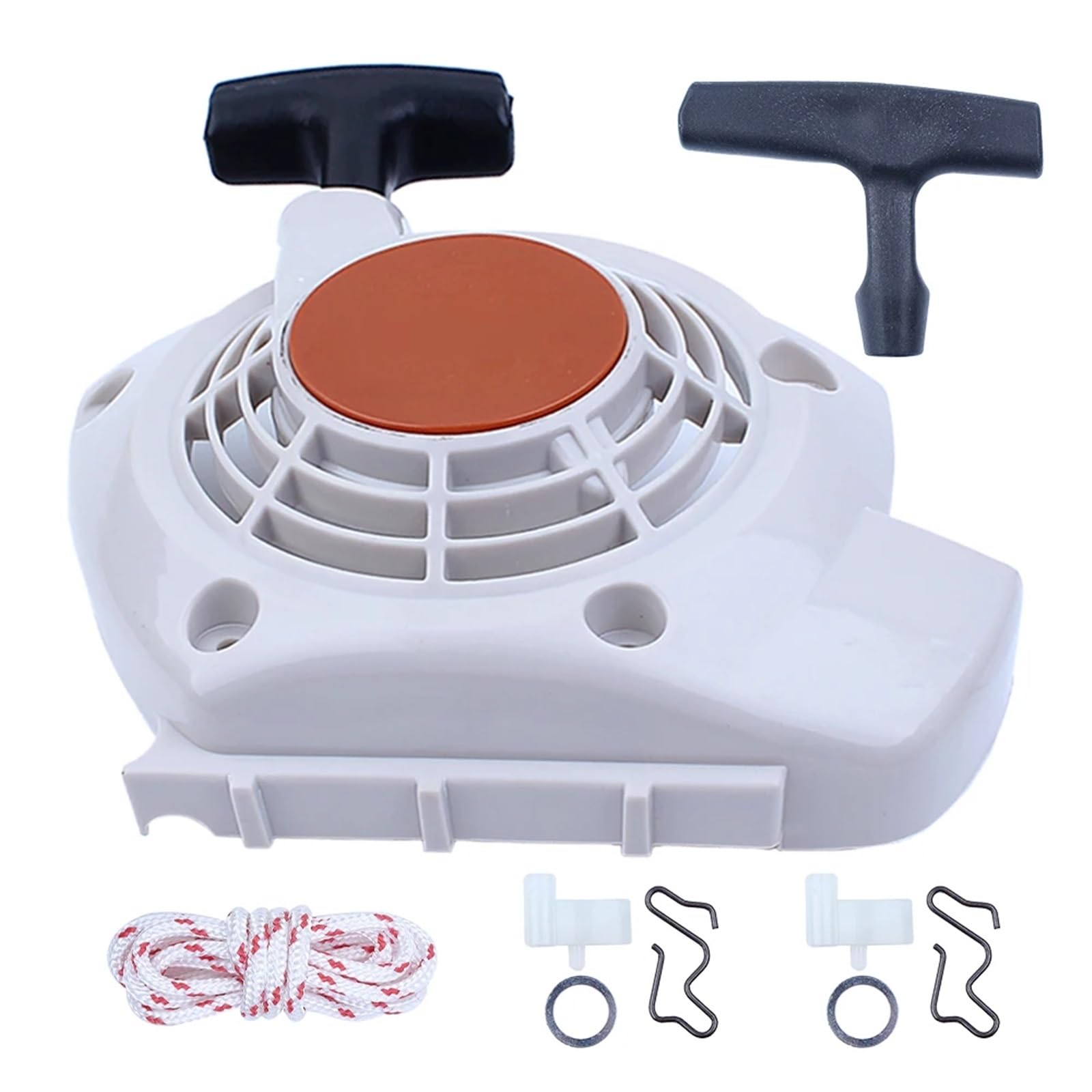 Avviamento a Strappo for S//t/i/h/l FS120 FS200 FS250 W Kit di Impugnatura con cricchetto for Cani Sostituisci OEM for 4134 080 2101