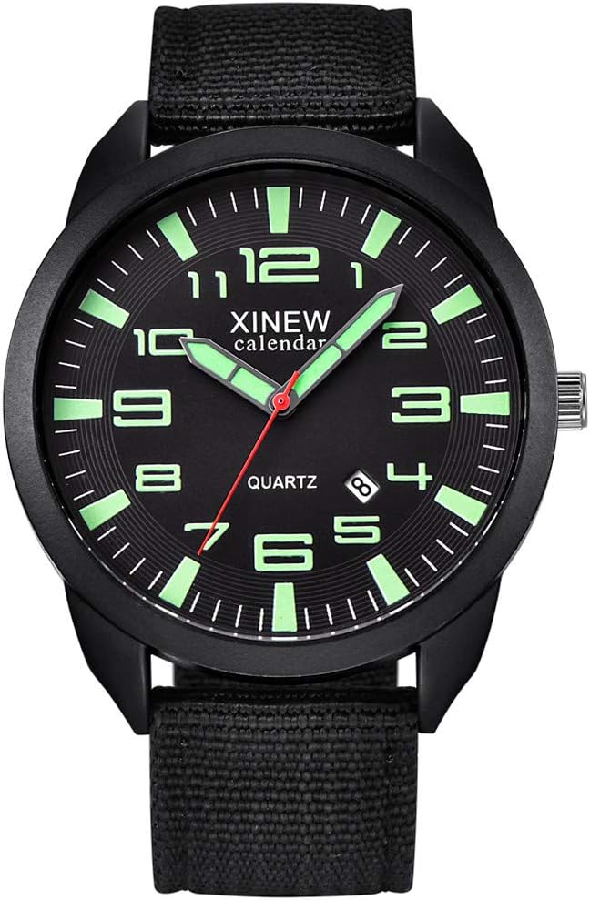 Wrist Watch Quartz Steel Sports Analog Outdoor Stainless