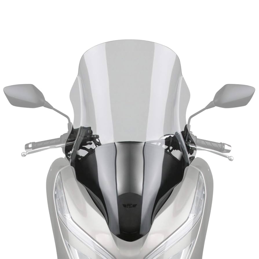 VStream 〈2BK-KF30〉クリアーミドル pcx jf81 スクリーン Amazon | デイトナ(Daytona) PCX(18-)/PCX150(18-)専用