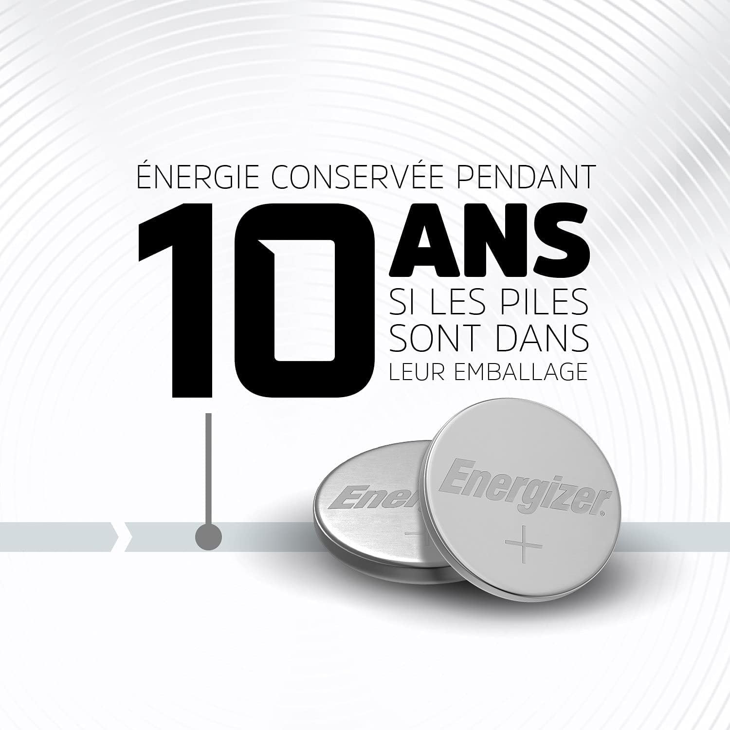 Energizer Lithium - CR 2032 Pile Bouton (Lot de 12) - Piles 3V - pour L'Air Tag, Clés, appareils Maison, Sport et médicaux - Emballage sécurisé - Conservation 10 Ans [Exclusivité Amazon]