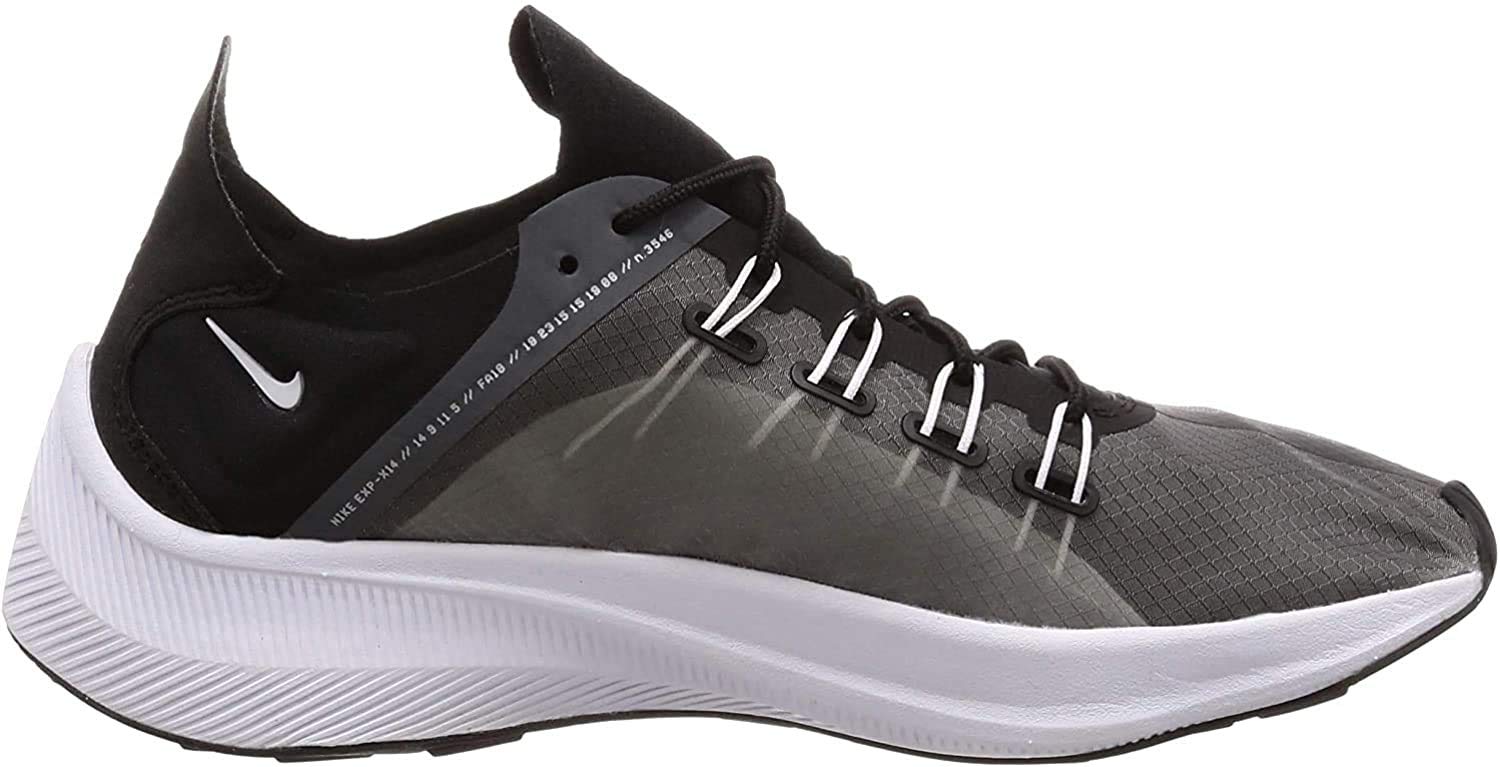NIKENike Exp-x14, Men's Gymnastics Shoes, Black (Black/Dark Grey/White/Wolf Grey 003), 7 UK (41 EU)