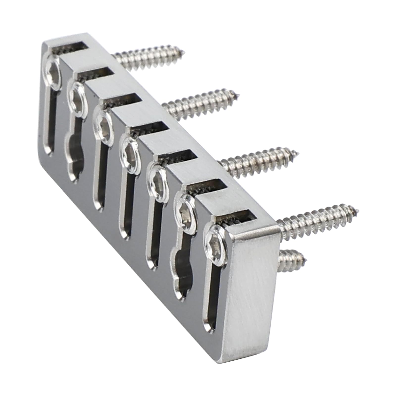 Amazon.com: OVSAL 7 String Locking Nut 49×18mm Titanium Alloy