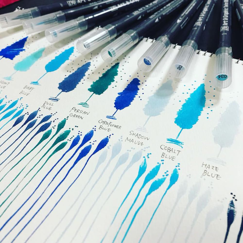 512212 呉竹 カラーペン ツインマーカー RB+F 80色 Amazon.co.jp: 呉竹 カラーペン Art&Graphic ツインマーカー RB+F 80色