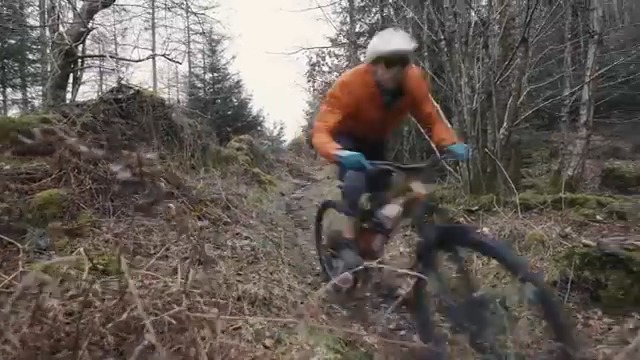 Granite Aux - Porte-Bidon Vélo Fibre De Carbone Charge Latérale + Sangles Silicone