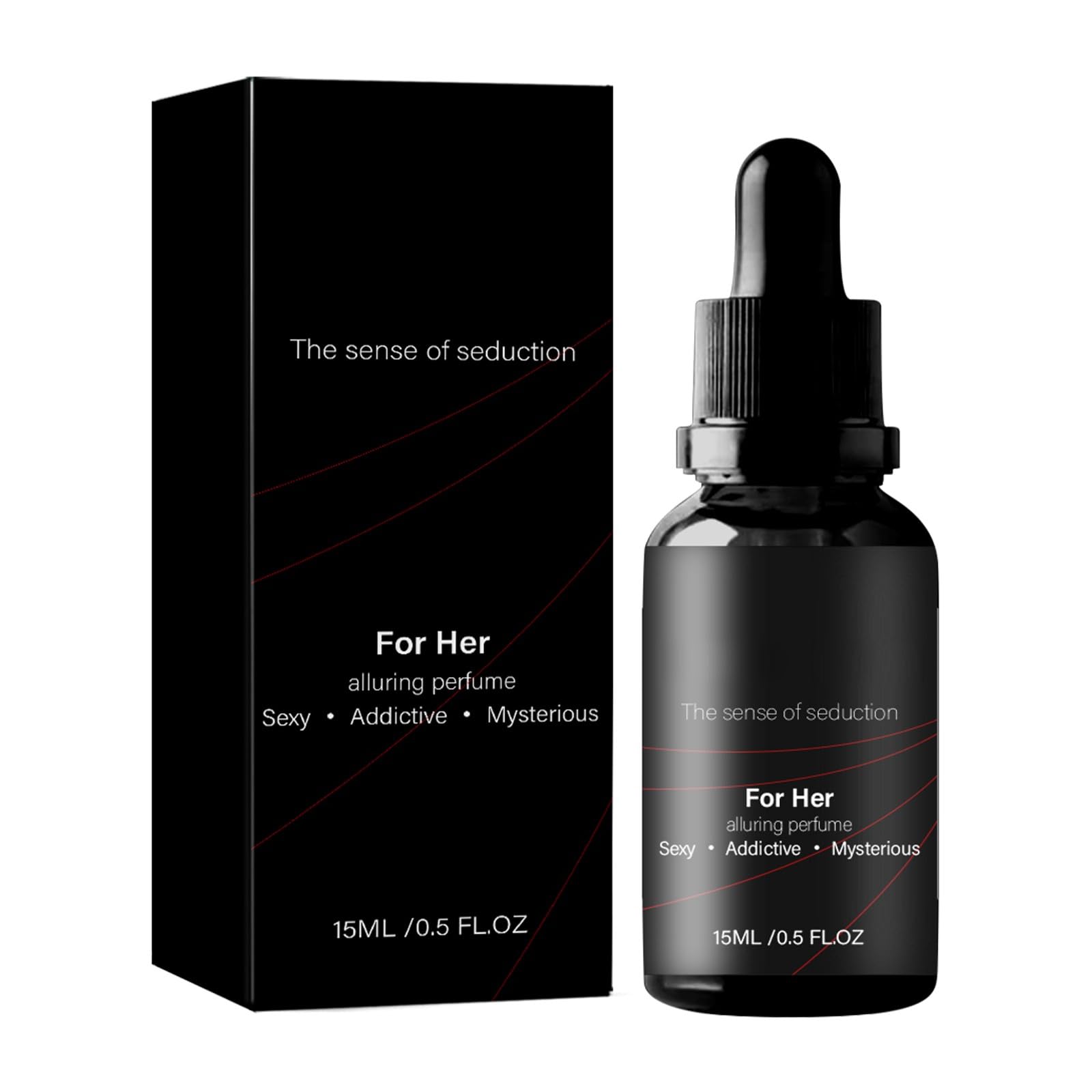 Goda Perfume For Women, Women Perfume, Enhanced Essence Original Scent, Long Lasting Perfume for Women, Women Pheromone Long-lasting Enchanting Scents (3pc)