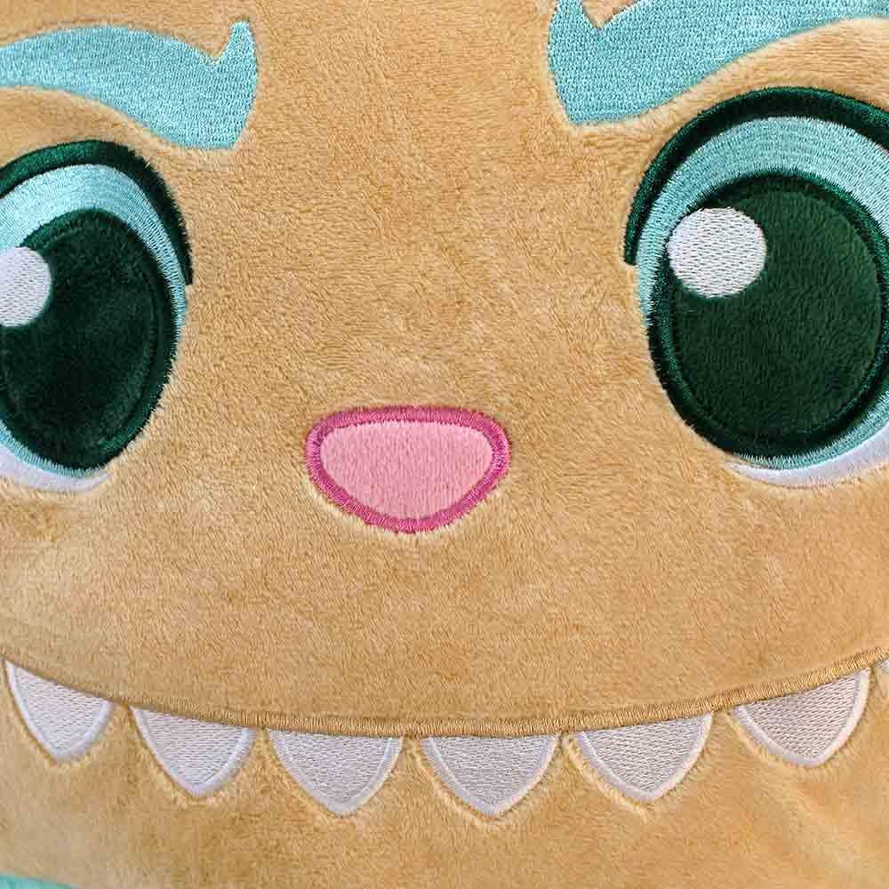 BEMIRO Kuscheltier Monster Bär Plüschfigur XXL 85 cm stehend | Gestickte Details, Weiches Plüschmaterial, Mit Aufhängeschlaufe, Aufrechte Position, Mehrere Farben